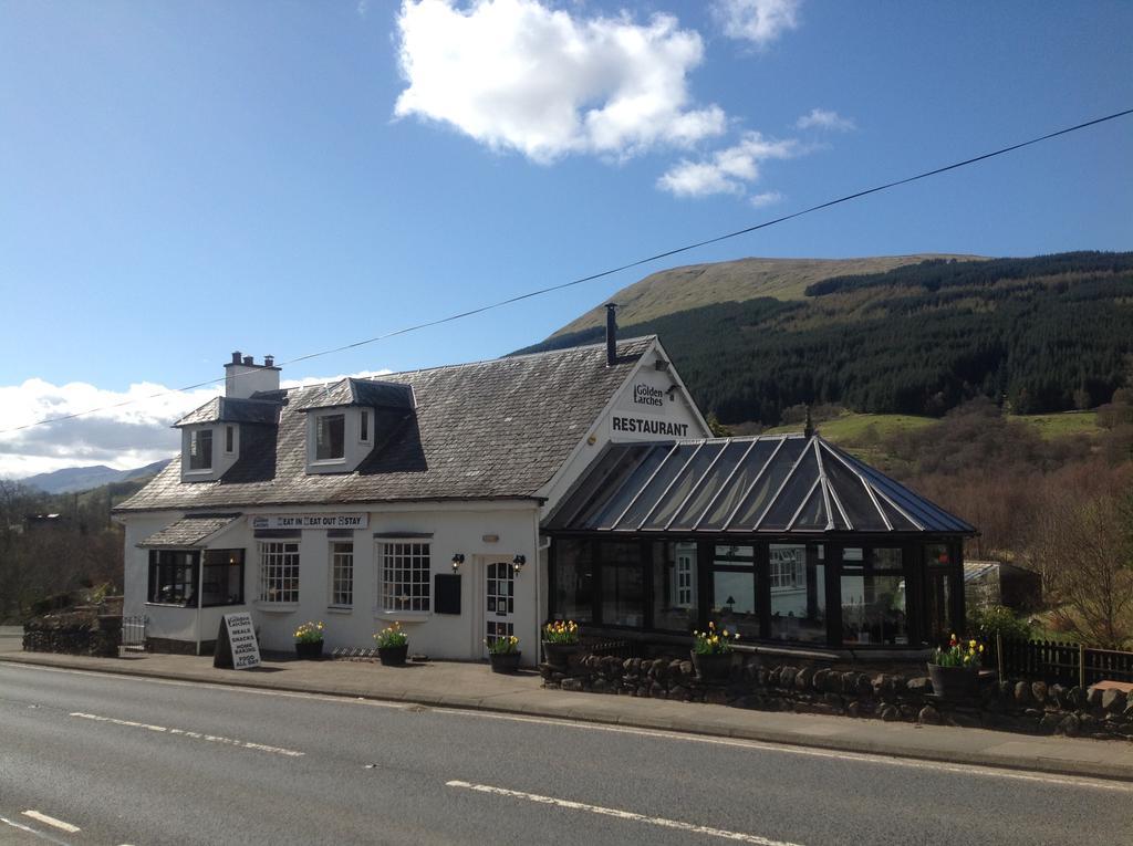 The Golden Larches Acomodação com café da manhã Lochearnhead Exterior foto