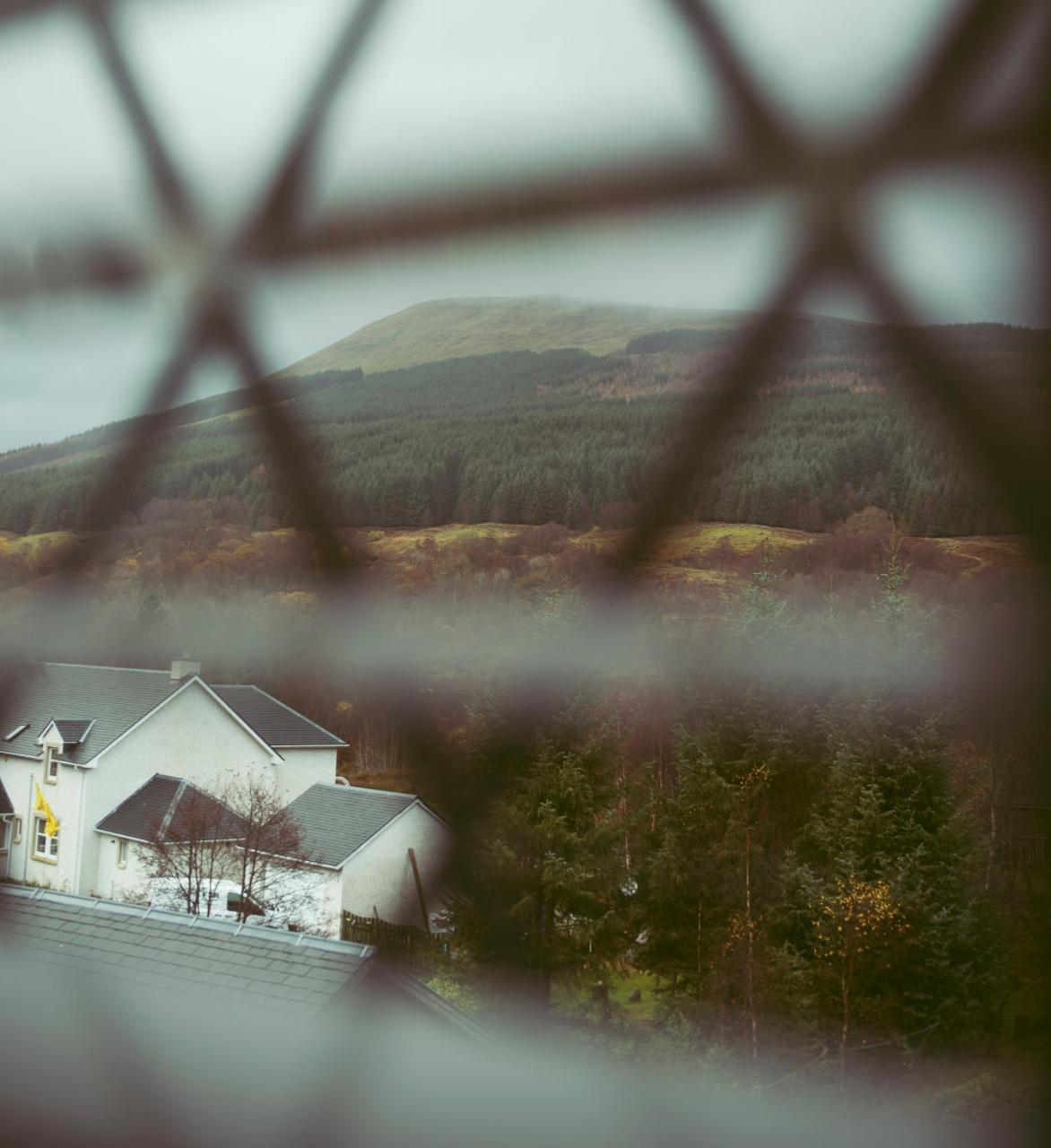 The Golden Larches Acomodação com café da manhã Lochearnhead Exterior foto